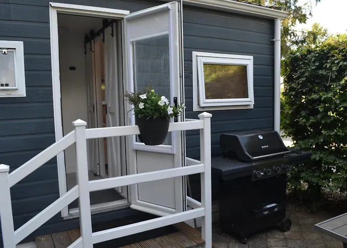 Modern In De Bossen De Veluwe Alpehytte *