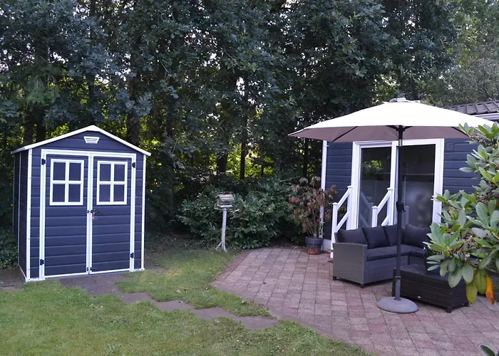 Modern In De Bossen De Veluwe Alpehytte