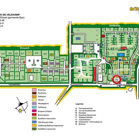 Σαλέ Modern In De Bossen De Veluwe Epe