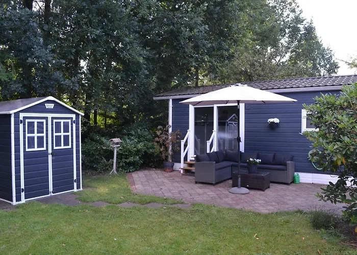 Modern In De Bossen De Veluwe Σαλέ *