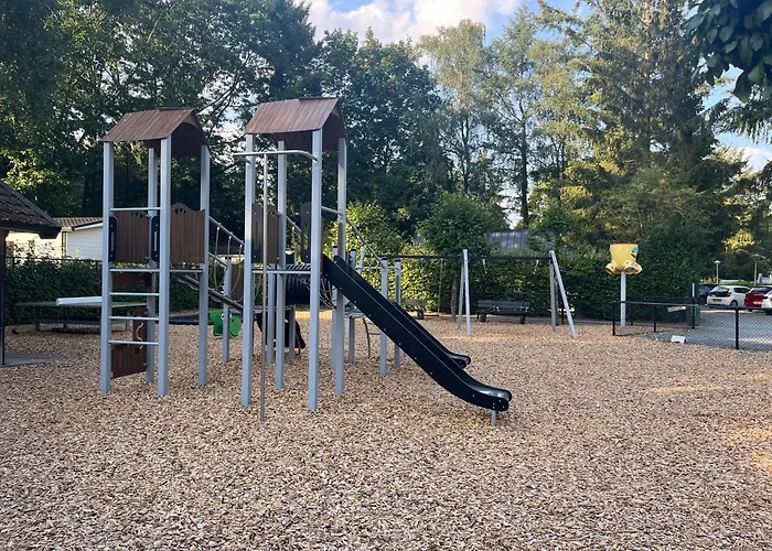 Σαλέ Modern In De Bossen De Veluwe Epe