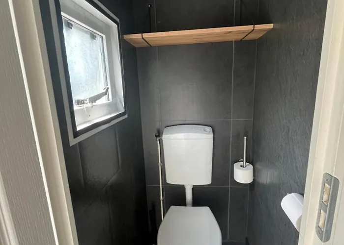 Σαλέ Modern In De Bossen De Veluwe Epe